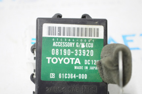 ACCESSORY G/W ECU Toyota Highlander 08-13