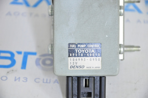 FUEL PUMP CONTROL Toyota Highlander 14-