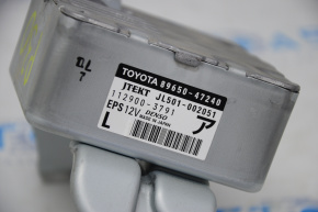 Computer assy, power steering Toyota Prius 30 10-12