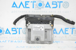 Блок ECU компьютер двигателя VW Tiguan 12-17 FWD