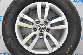 Roată de 16 inch pentru VW Tiguan 09-17, tip 1, cu bordură.