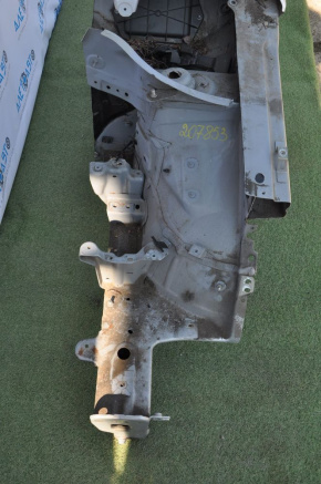 Panoul frontal stânga VW Tiguan 09-17, argintiu