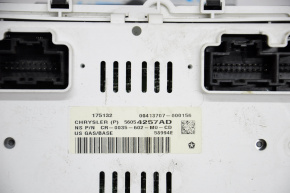 Щиток приборов Jeep Patriot 11-14 109к царапины, нет фрагмента корпуса
