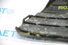 Grila bara fata stanga Ford Focus mk3 11-14 pre-facelift, mat, rupta, prinsa, uzata