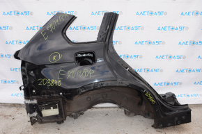 Aripa spate dreapta BMW X5 E70 07-13, neagra.