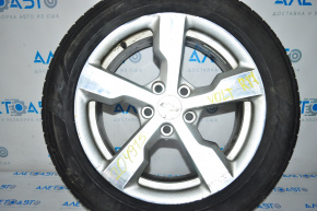 Диск колесный R17 x 7J 5*115 Chevrolet Volt 11-15 мат с полированным центром, бордюрка