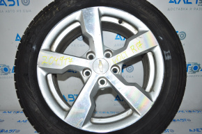 Диск колесный R17 x 7J 5*115 Chevrolet Volt 11-15 мат с полированным центром, бордюрка