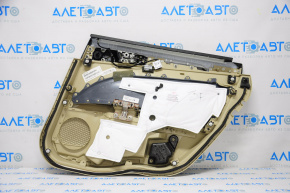 Capacul ușii, cartela din spate stânga Ford Fusion mk5 13-16 bej