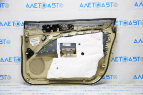 Capacul ușii, cartela frontală stânga Ford Fusion mk5 13-16 bej