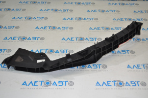 Suportul de montare a bara de protectie fata stanga sub far Honda Accord 18-22 nou OEM original.