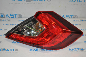 Lampa exterioară aripă dreapta Honda Civic X FC 16-21 4d nouă OEM originală