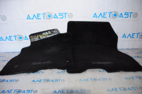 Set de covorașe Nissan Leaf 13-17, material textil, negru.