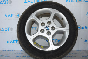 Roată de 16 inch, 6,1/2J ET40 5*114.3 Nissan Leaf 11-17 cu jantă.