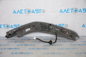 Lampa stângă Nissan Leaf 11-17 albastră