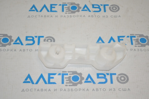 Suportul pentru bara de protecție față stânga Nissan Versa 12-19 SUA, nou, original OEM