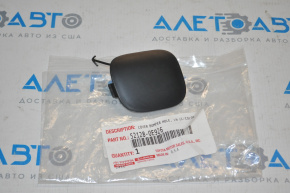 Capacul carligului de tractare din bara fata stanga Toyota Highlander 14-16 nou OEM original