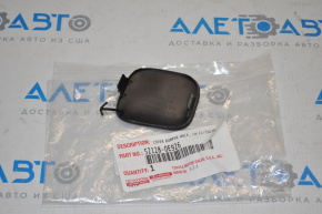 Capacul carligului de tractare din bara fata stanga Toyota Highlander 14-16 nou OEM original