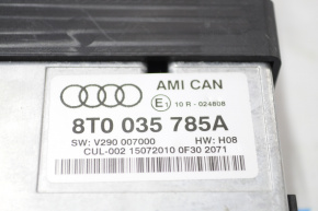 Modulul de control al interfeței multimedia Audi A4 B8 08-16 smart