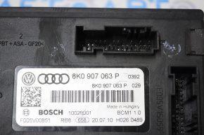 Modulul de control al confortului corpului la bordul Audi A4 B8 08-16