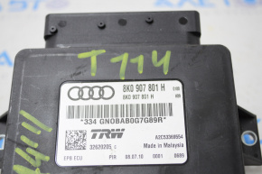 Modul de control al frânei de parcare Audi A4 B8 08-16