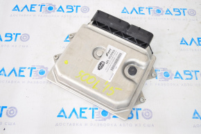 Блок ECU ECM компьютер двигателя Fiat 500L 14- 1.4T