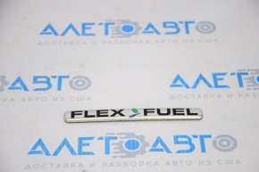 Emblema FLEX FUEL pentru portbagajul ușii Ford Focus mk3 15-18 restilizat 5 uși