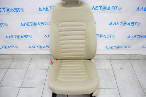 Водительское сидение Ford Fusion mk5 13-16 без airbag, электро, тряпка беж