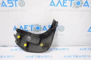 Capacul amortizorului frontal stânga inferior Ford Transit Connect MK2 13- negru