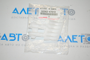 Suportul pentru bara spate dreapta Toyota Prius 30 10-15 sub stop nou OEM original.