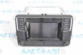 Radio cu monitor pentru VW Jetta 15-18 SUA, 6 butoane