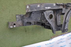 Четверть передняя правая VW Passat b8 16-19 USA графит