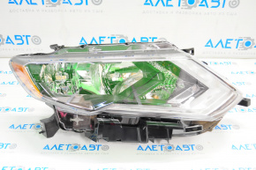 Far dreapta față Nissan Rogue 17- halogen gol nou OEM original