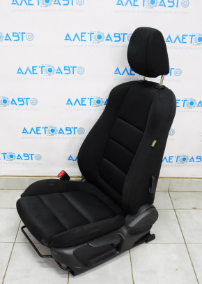 Scaun șofer Mazda 6 13-15 fără airbag, manual, material textil, negru.