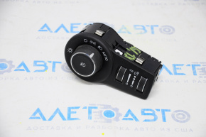 Controlul luminilor Jeep Cherokee KL 14- negru sub PTF