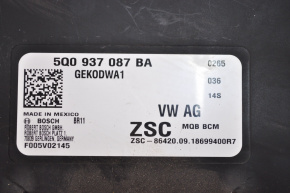 BCM BODY CONTROL MODULE VW Jetta 19-26