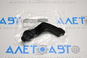 Suportul pentru bara de protecție față, piciorul drept, Nissan Altima 13-15, negru, nou, original OEM