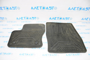 Set de covorașe pentru interiorul mașinii Ford C-max MK2 13-18 din cauciuc.