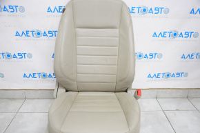 Scaun pasager Ford C-max MK2 13-18 fără airbag, manual, piele bej