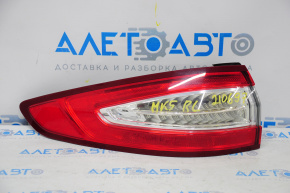 Lampa exterioară aripă stângă Ford Fusion mk5 13-16