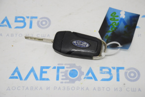 Cheie Ford Fusion mk5 13-16 cu 4 butoane, pliabilă, uzată