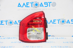 Lampa stânga Jeep Compass 11-13, pre-restilizare, luminoasă, Taiwan.