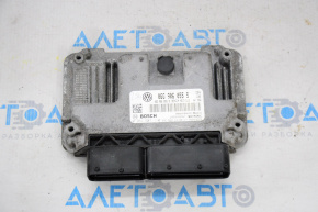 Блок ECU компьютер двигателя VW Jetta 11-14 USA