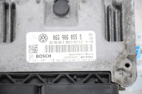 Блок ECU компьютер двигателя VW Jetta 11-14 USA