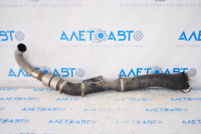 Патрубок на интеркулер правый Ford Fusion mk5 13-14 1.6T