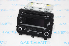 Radio-casetofon Kia Optima 11-15 cu ecran mic monocrom.