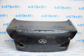 Capota portbagajului Infiniti G25 G35 G37 4d 06-14 grafit K52, fabricată