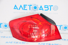 Lampa exterioară aripă stângă Infiniti G25 G35 G37 4d 06-14