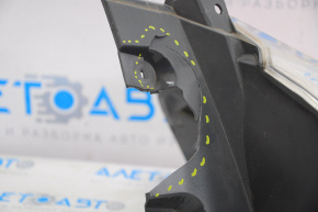 Lampa exterioară aripă dreapta Nissan Rogue 14-16 lipsă fragment