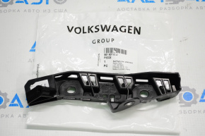 Suportul pentru bara de protecție față dreapta VW Passat b8 16-19 SUA, nou, original OEM