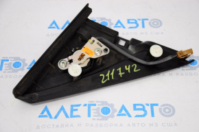 Заглушка бокового зеркала левая Infiniti G25 G35 G37 4d 06-14 черн, под динамик, BOSE, царапины